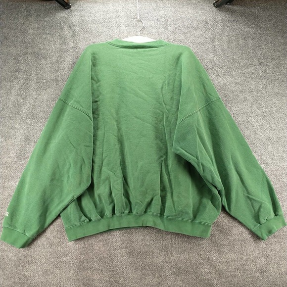 Discus Athletic Men's Pullover Sweatshirt Green 2XL Vintage Smoky Hill Football - Picture 7 of 14
